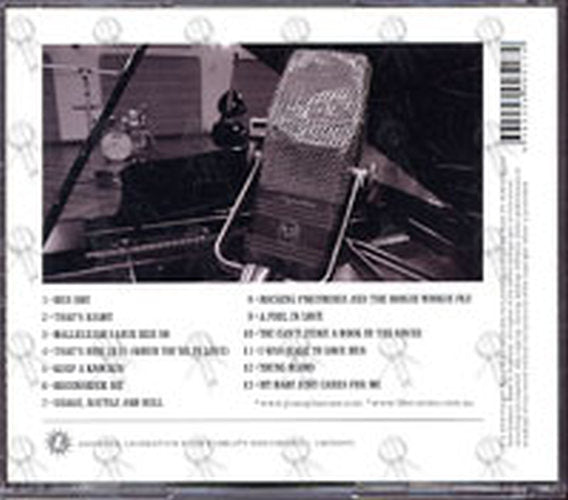 BARNES-- JIMMY - The Rhythm And The Blues - 2