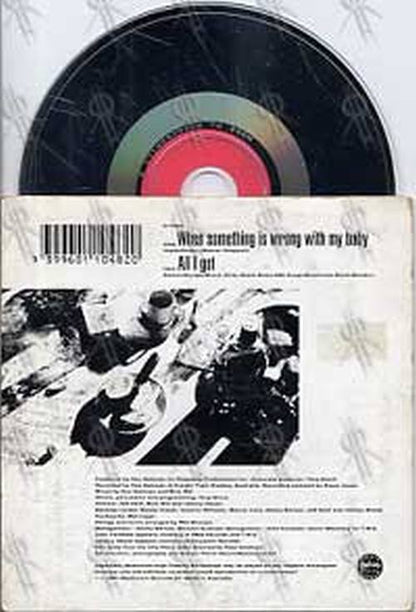 BARNES-- JIMMY with JOHN FARNHAM - When Something Is Wrong With My Baby - 2