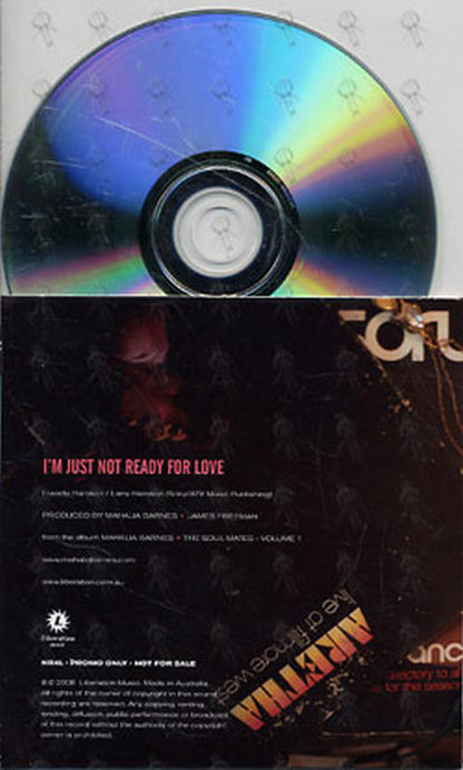 BARNES-- MAHALIA - I'm Just Not Ready For Love - 2