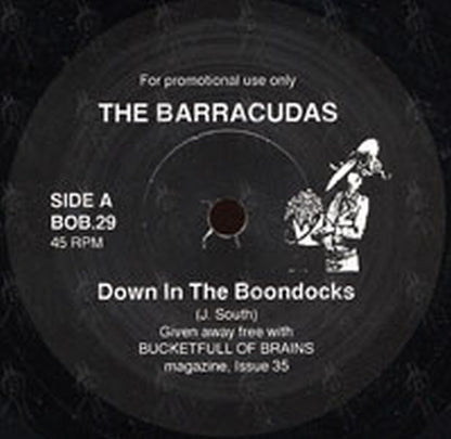 BARRACUDAS-- THE|SNEETCHES-- THE - Down In The Boondocks / Everybody's Talking - 2