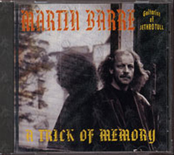 BARRE-- MARTIN - A Trick Of Memory - 1