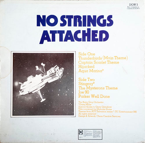 BARRY GRAY ORCHESTRA-- THE - No Strings Attached - 2
