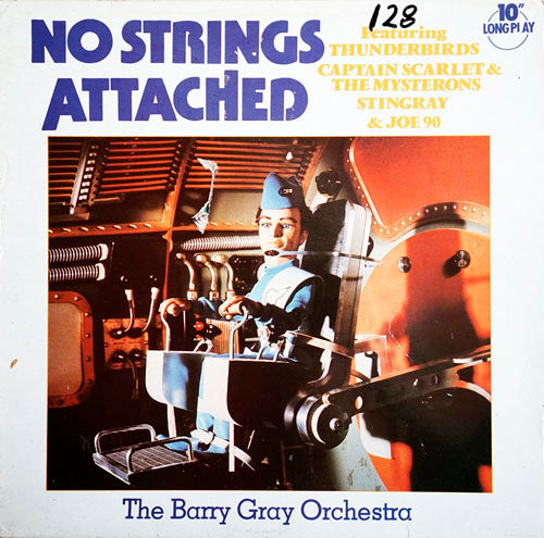 BARRY GRAY ORCHESTRA-- THE - No Strings Attached - 1