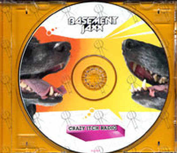 BASEMENT JAXX - Crazy Itch Radio - 3