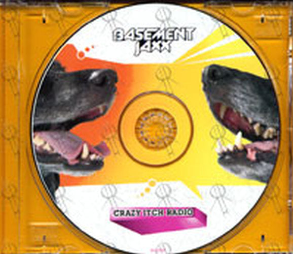 BASEMENT JAXX - Crazy Itch Radio - 3
