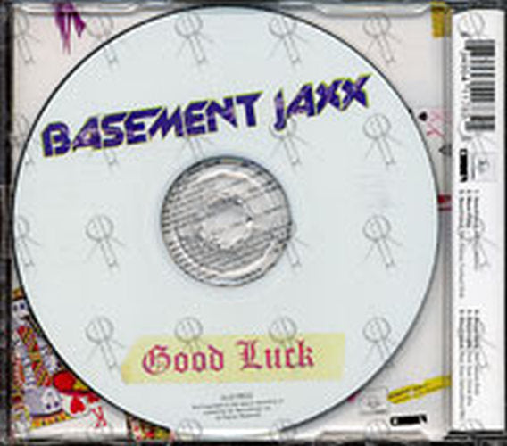 BASEMENT JAXX - Good Luck - 2