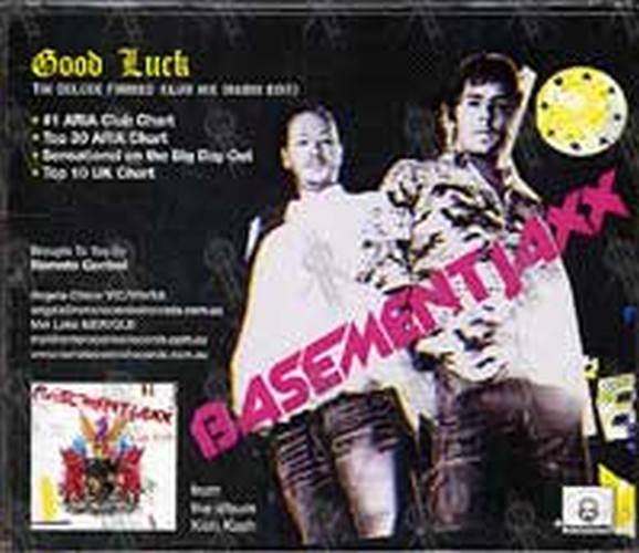 BASEMENT JAXX - Good Luck Remix - 2