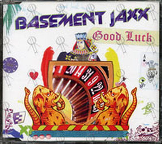 BASEMENT JAXX - Good Luck - 1