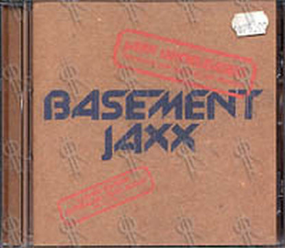 BASEMENT JAXX - Jaxx Unreleased - 1