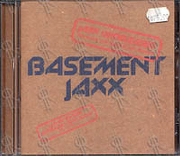 BASEMENT JAXX - Jaxx Unreleased - 1