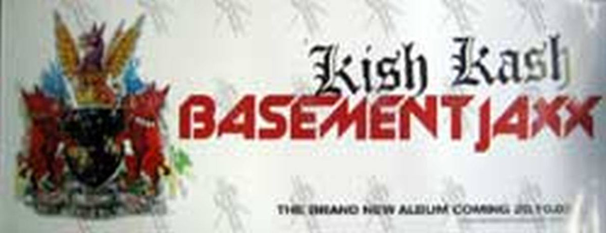 BASEMENT JAXX - &#39;Kish Kash&#39; Album Poster - 1
