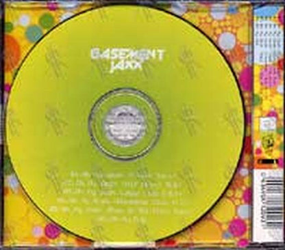 BASEMENT JAXX - Oh My Gosh - 2
