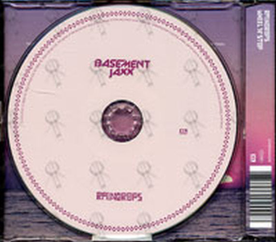 BASEMENT JAXX - Raindrops - 2