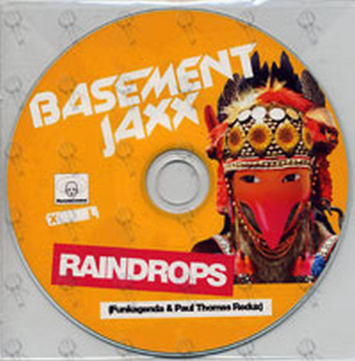 BASEMENT JAXX - Raindrops (Funkagenda &amp; Paul Thomas redux) - 1