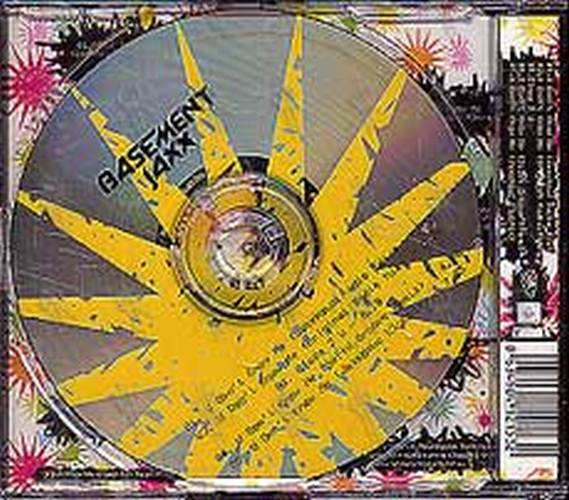 BASEMENT JAXX - U Don't Know Me (Feat. Lisa Kelaula) - 2