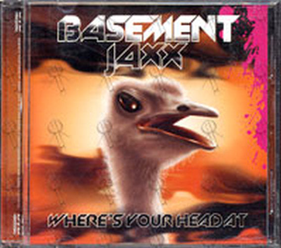 BASEMENT JAXX - Where's Your Head At? - 1