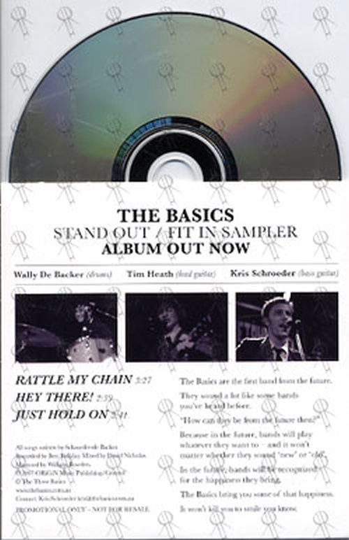 BASICS-- THE - Stand Out / Fit In Sampler - 2