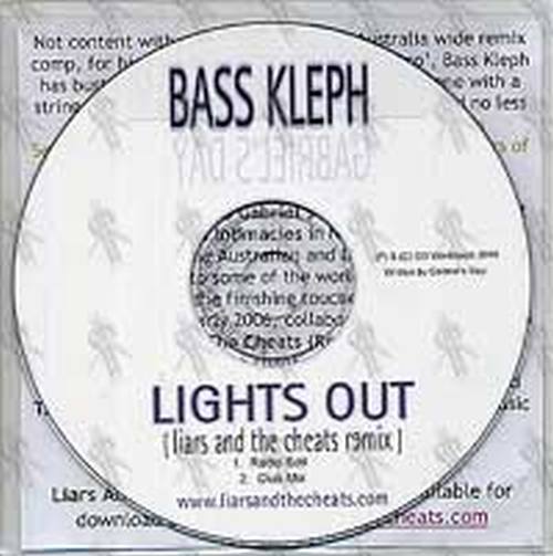 BASS KLEPH - Lights Out (Liars And The Cheats Remix) - 2