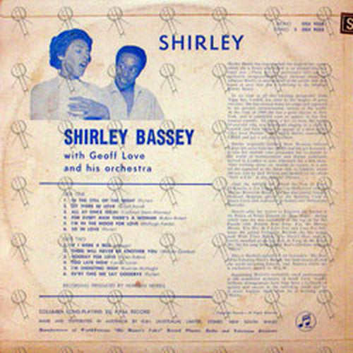 BASSEY-- SHIRLEY - Shirley - 2