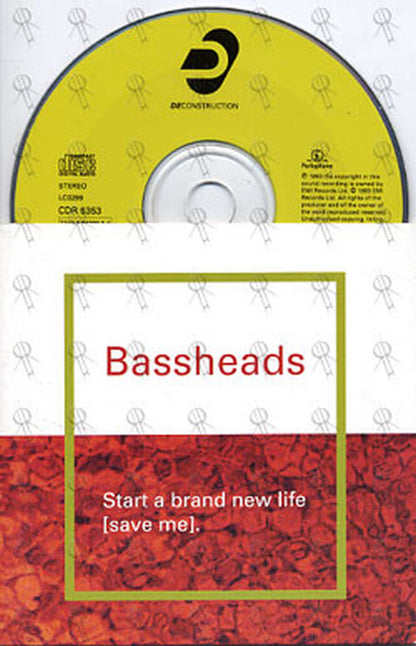 BASSHEADS - Start A Brand New Life (Save Me) - 1