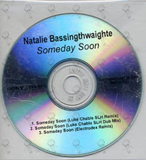 BASSINGTHWAIGHTE-- NATALIE - Someday Soon - 1