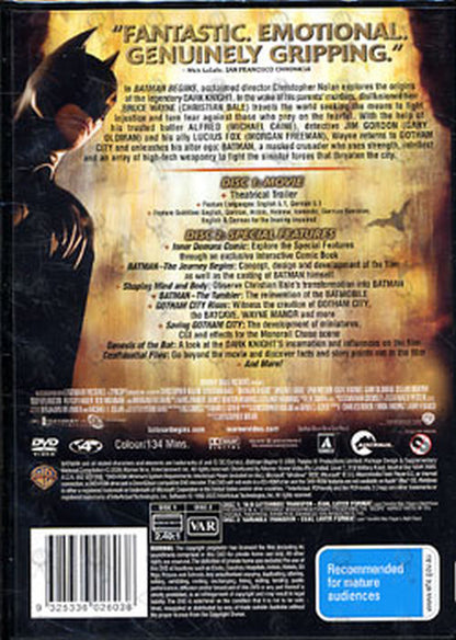 BATMAN - Batman Begins - 2