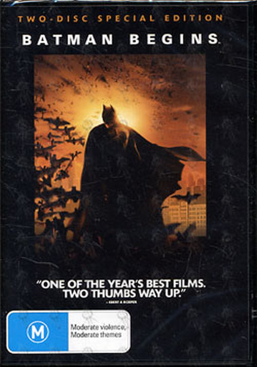 BATMAN - Batman Begins - 1