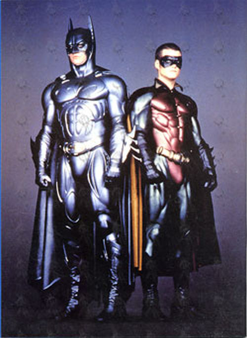 BATMAN - &#39;Batman Forever&#39; Official Movie Magazine - 2