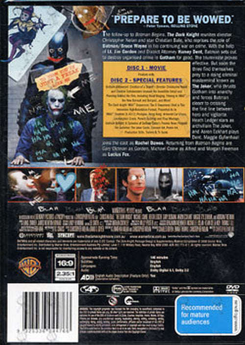 BATMAN - The Dark Knight - 2