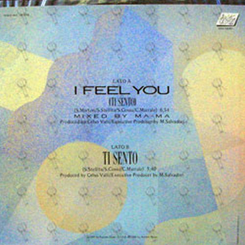 BAZAR-- MATIA - I Feel You - 2