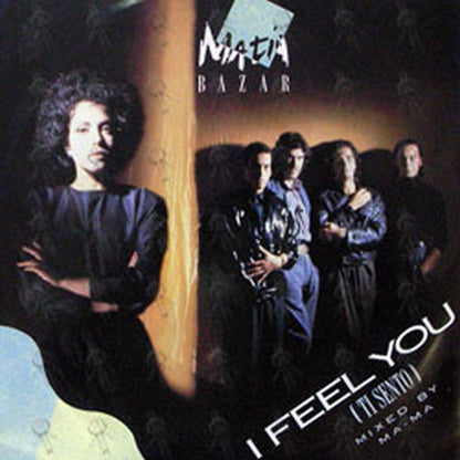 BAZAR-- MATIA - I Feel You - 1