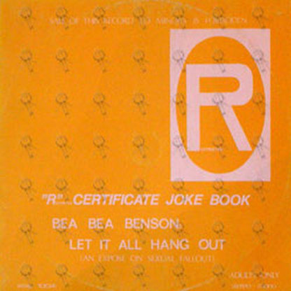 BEA BEA BENSON - Let It All Hang Out - 1