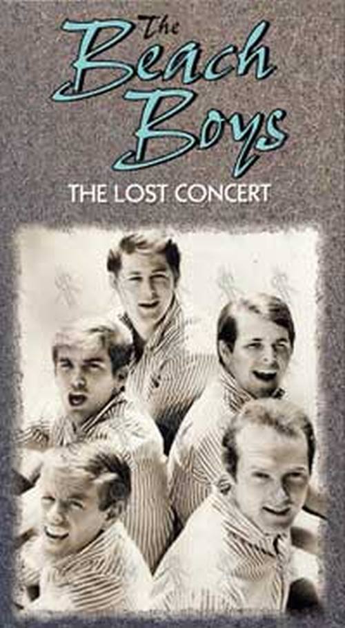 BEACH BOYS-- THE - The Lost Concert - 1