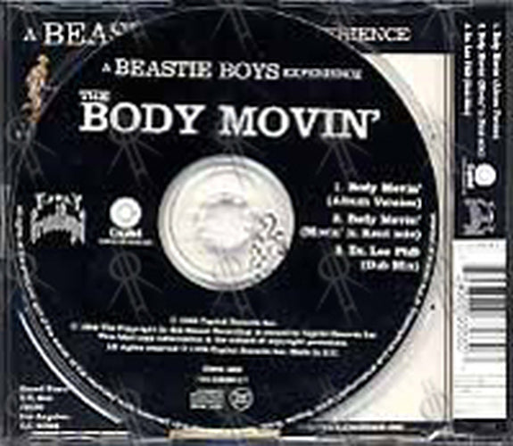 BEASTIE BOYS - Body Movin' CD2 (Includes A Micky Finn Remix) - 2