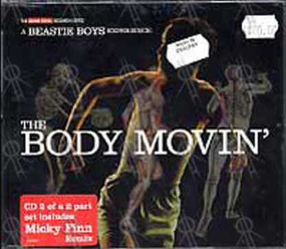 BEASTIE BOYS - Body Movin' CD2 (Includes A Micky Finn Remix) - 1