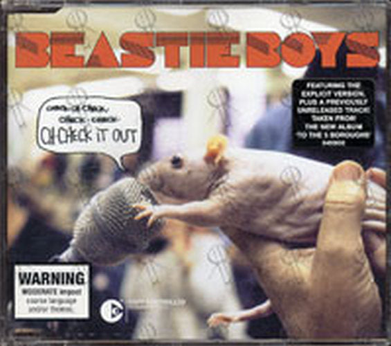 BEASTIE BOYS - Ch-Check It Out - 2