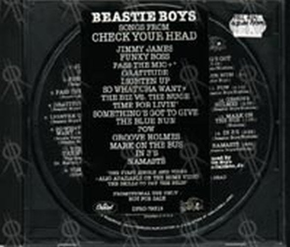 BEASTIE BOYS - Check Your Head - 1