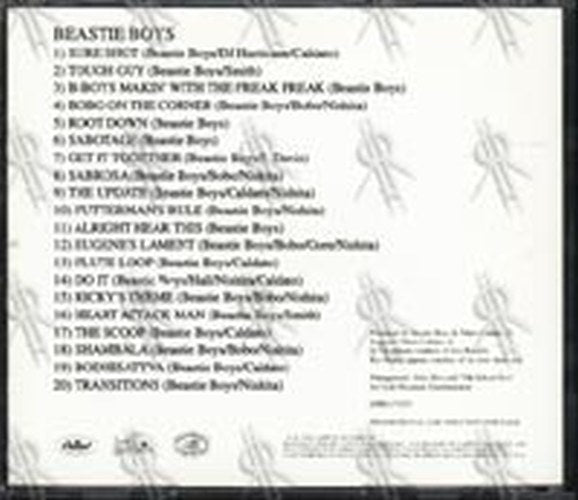 BEASTIE BOYS - Ill Communication - 2