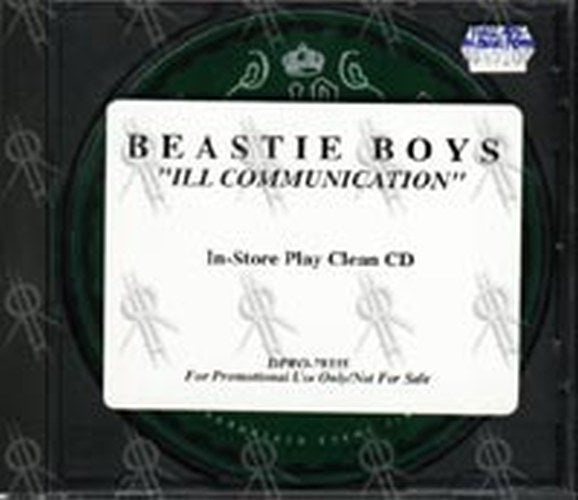 BEASTIE BOYS - Ill Communication - 1