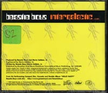 BEASTIE BOYS - Intergalactic - 2