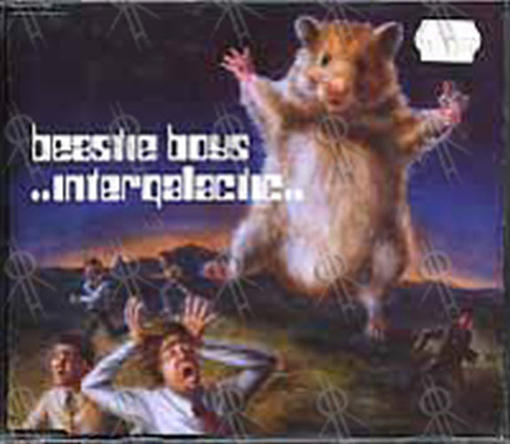 BEASTIE BOYS - Intergalactic - 2