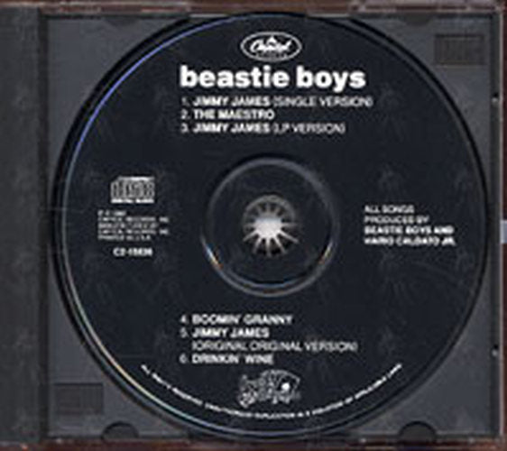 BEASTIE BOYS - Jimmy James - 3