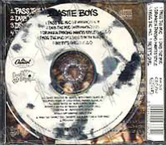 BEASTIE BOYS - Pass The Mic - 2