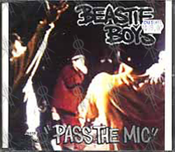 BEASTIE BOYS - Pass The Mic - 1