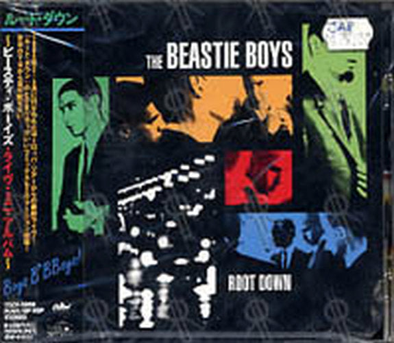 BEASTIE BOYS - Root Down - 1