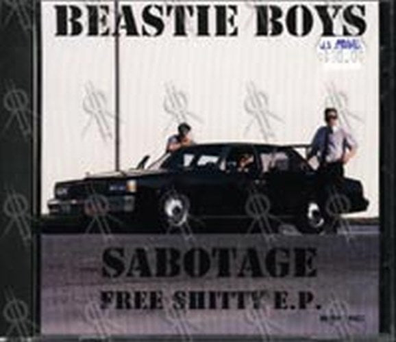 BEASTIE BOYS - Sabotage: Free Shitty E.P. - 1