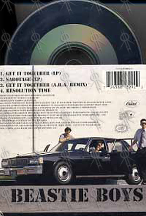 BEASTIE BOYS - Sabotage / Get It Together - 2