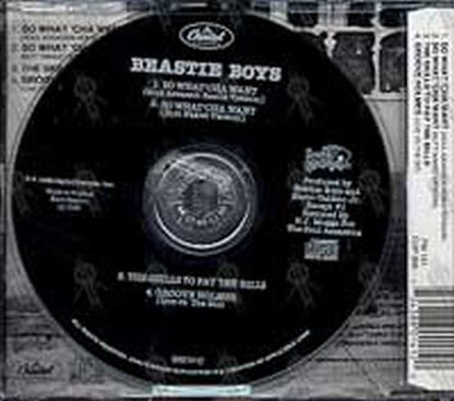 BEASTIE BOYS - So What 'Cha Want - 2