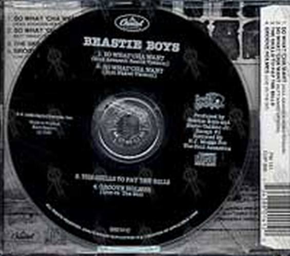 BEASTIE BOYS - So What &#39;Cha Want - 2
