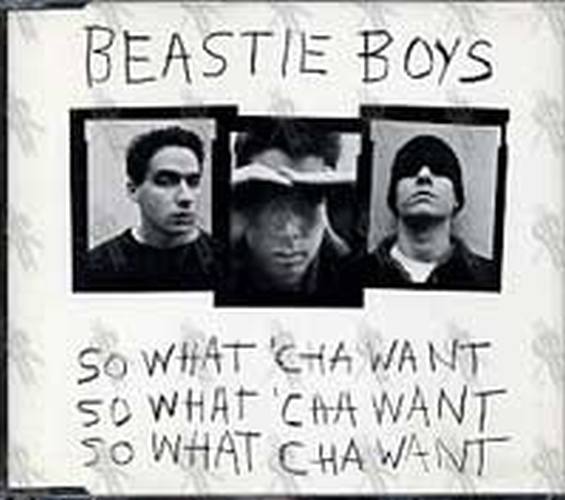BEASTIE BOYS - So What &#39;Cha Want - 1